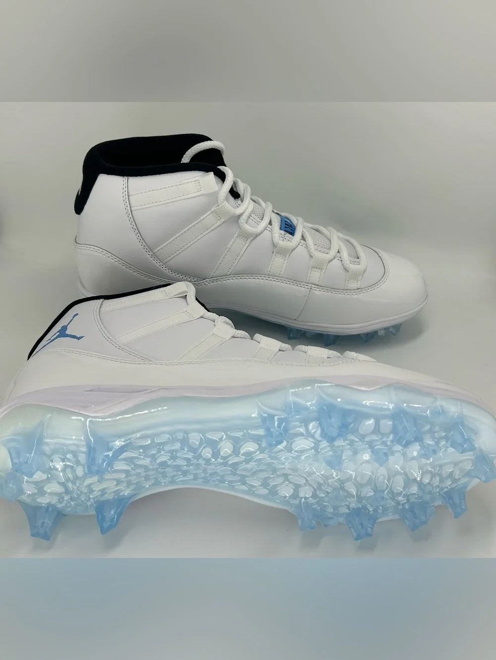 New Air Jordan 11 Retro Mid TD Men’s Football Cleats White HM7324-104
